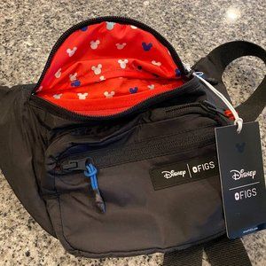 FIGS scrubs Disney Mickey Mouse hip pack